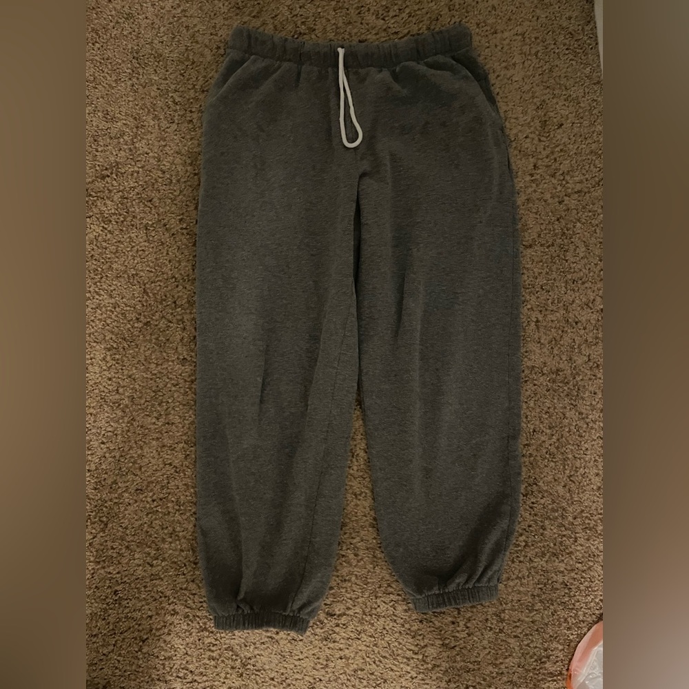 Comfy Grey Sweats